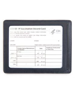 ROYCE New York Leather Vaccine Card Holder Black -Cheap ROYCE New York Store unnamed file 429