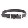 ROYCE New York Medium Leather Dog Collar