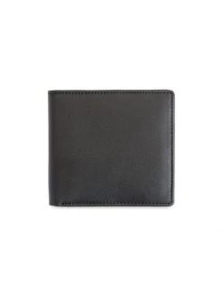 ROYCE New York Executive Bi-Fold Wallet For Men Black
