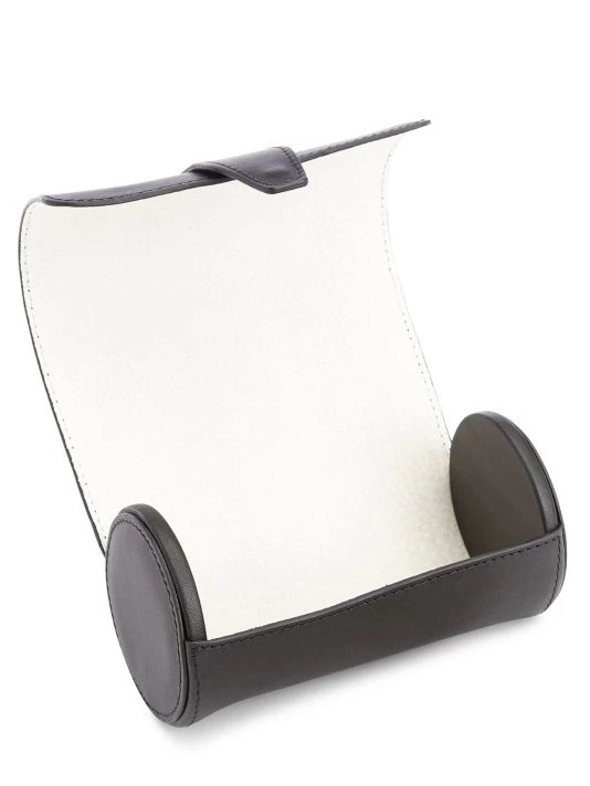 ROYCE New York Leather Double Watch Roll 3 ROYCE New York Leather Double Watch Roll - Image 3