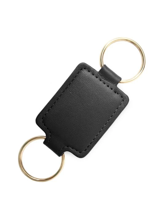 ROYCE New York Valet Leather Key Chain Black 1 ROYCE New York Valet Leather Key Chain Black