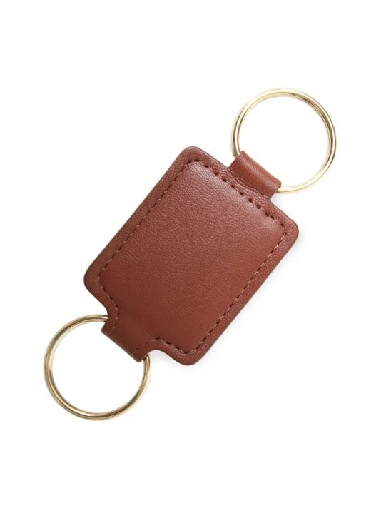 ROYCE New York Valet Leather Key Chain Black 3 ROYCE New York Valet Leather Key Chain Black - Image 3