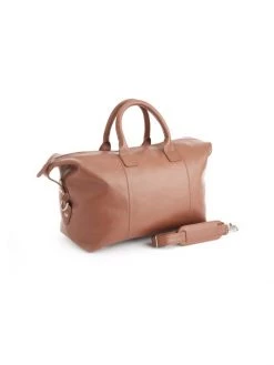 ROYCE New York Small Pebble Grain Duffel Bag Tan 12 ROYCE New York Small Pebble Grain Duffel Bag Tan -Cheap ROYCE New York Store unnamed file 465