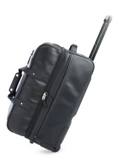 ROYCE New York Leather Executive Rolling Duffle Suitcase -Cheap ROYCE New York Store unnamed file 473