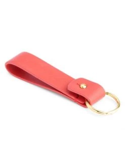 Royce New York Minimalist Leather Key Fob Bright Pink -Cheap ROYCE New York Store unnamed file 49