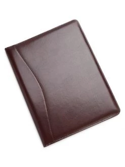 ROYCE New York Executive Leather Writing Portfolio Light Blue -Cheap ROYCE New York Store unnamed file 499