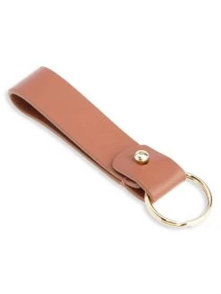 Royce New York Minimalist Leather Key Fob Bright Pink -Cheap ROYCE New York Store unnamed file 50