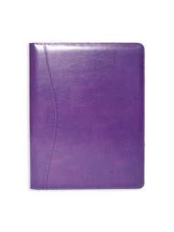 ROYCE New York Executive Leather Writing Portfolio Light Blue -Cheap ROYCE New York Store unnamed file 501