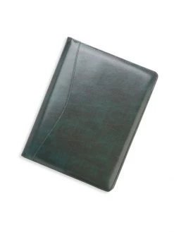 ROYCE New York Executive Leather Writing Portfolio Light Blue -Cheap ROYCE New York Store unnamed file 503