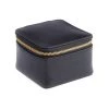 ROYCE New York Leather Zippered Jewelry Trinket Case