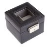 ROYCE New York Two-Slot Watch Box Display Case