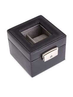 ROYCE New York Two-Slot Watch Box Display Case
