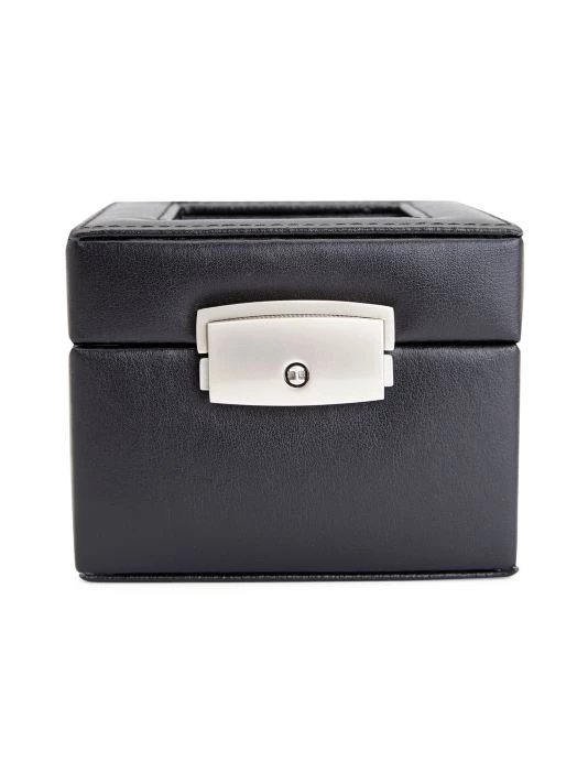 ROYCE New York Two-Slot Watch Box Display Case 3 ROYCE New York Two-Slot Watch Box Display Case - Image 3