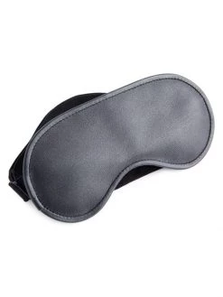 ROYCE New York Luxe Leather Sleep Mask Silver -Cheap ROYCE New York Store unnamed file 528