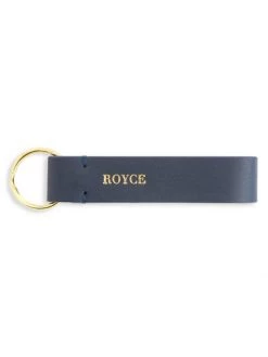 Royce New York Minimalist Leather Key Fob Bright Pink -Cheap ROYCE New York Store unnamed file 53