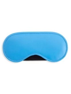 ROYCE New York Luxe Leather Sleep Mask Silver -Cheap ROYCE New York Store unnamed file 531