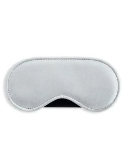 ROYCE New York Luxe Leather Sleep Mask Silver -Cheap ROYCE New York Store unnamed file 532