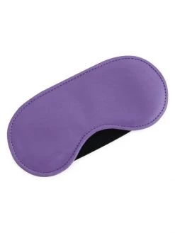 ROYCE New York Luxe Leather Sleep Mask Silver -Cheap ROYCE New York Store unnamed file 533