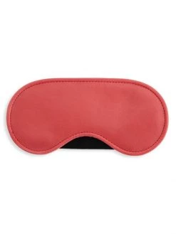ROYCE New York Luxe Leather Sleep Mask Silver -Cheap ROYCE New York Store unnamed file 534