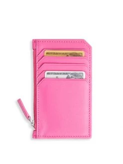 ROYCE New York Zip Leather Card Wallet Bright Pink 12 ROYCE New York Zip Leather Card Wallet Bright Pink -Cheap ROYCE New York Store unnamed file 541