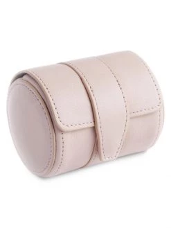 ROYCE New York Single Leather Travel Watch Roll For Men Blush Pink -Cheap ROYCE New York Store unnamed file 549