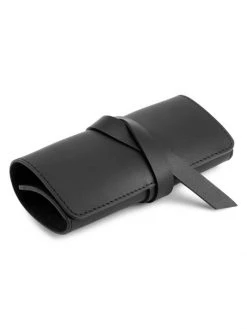 ROYCE New York Leather Tech Accessory Cord Roll Organizer Black 7 ROYCE New York Leather Tech Accessory Cord Roll Organizer Black -Cheap ROYCE New York Store unnamed file 577