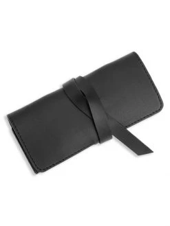 ROYCE New York Leather Tech Accessory Cord Roll Organizer Black 8 ROYCE New York Leather Tech Accessory Cord Roll Organizer Black -Cheap ROYCE New York Store unnamed file 578
