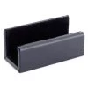 ROYCE New York Leather Business Card Display Holder