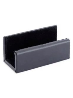ROYCE New York Leather Business Card Display Holder