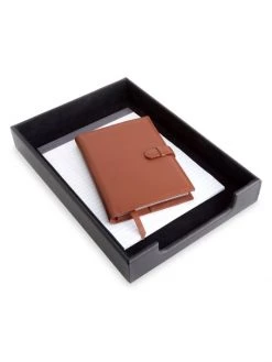 ROYCE New York Leather Desk Letter Tray Organizer -Cheap ROYCE New York Store unnamed file 589