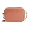 Royce New York Leather Camera Bag Tan