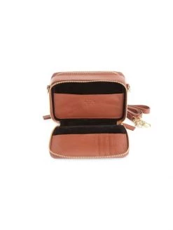 Royce New York Leather Camera Bag Tan -Cheap ROYCE New York Store unnamed file 593