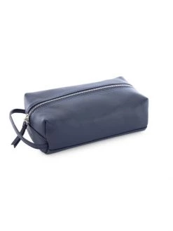 ROYCE New York Compact Leather Toiletry Bag Black -Cheap ROYCE New York Store unnamed file 614