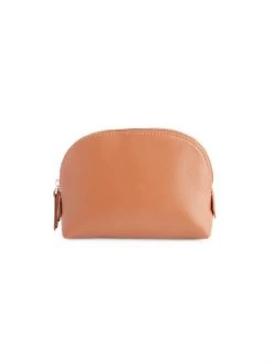 ROYCE New York Compact Leather Cosmetic Bag Blush Pink -Cheap ROYCE New York Store unnamed file 620