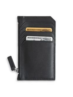 ROYCE New York Zip Leather Card Wallet Blush Pink -Cheap ROYCE New York Store unnamed file 647