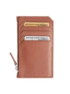 ROYCE New York Zip Leather Card Wallet Blush Pink -Cheap ROYCE New York Store unnamed file 649