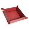 ROYCE New York Leather Catchall Tray Navy Blue