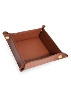 ROYCE New York Leather Catchall Tray Navy Blue -Cheap ROYCE New York Store unnamed file 655