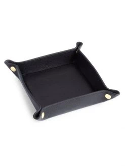 ROYCE New York Leather Catchall Tray Navy Blue -Cheap ROYCE New York Store unnamed file 658