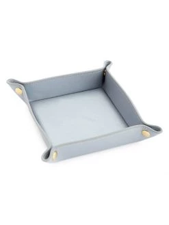 ROYCE New York Leather Catchall Tray Navy Blue -Cheap ROYCE New York Store unnamed file 659
