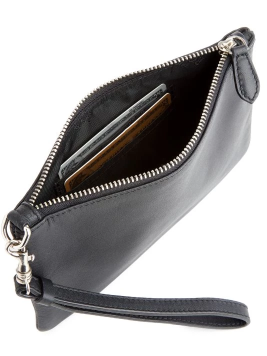 Royce New York Leather Wristlet For Men Navy Blue 2 Royce New York Leather Wristlet For Men Navy Blue - Image 2