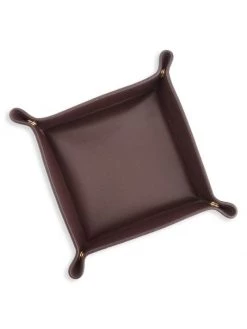 ROYCE New York Leather Catchall Tray Navy Blue -Cheap ROYCE New York Store unnamed file 660