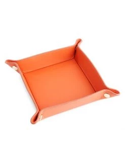 ROYCE New York Leather Catchall Tray Navy Blue -Cheap ROYCE New York Store unnamed file 661