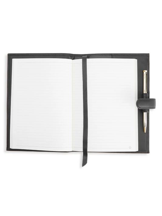 ROYCE New York Executive Leather Journal Burgundy 2 ROYCE New York Executive Leather Journal Burgundy - Image 2