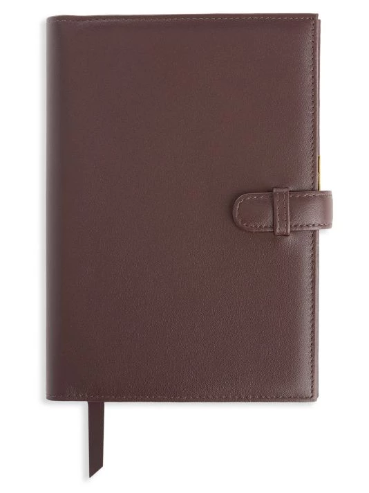 ROYCE New York Executive Leather Journal Burgundy 7 ROYCE New York Executive Leather Journal Burgundy - Image 7