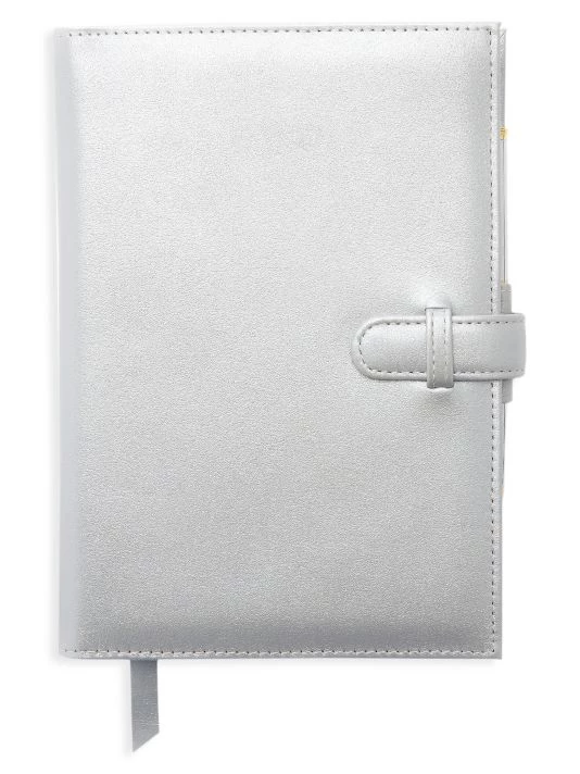 ROYCE New York Executive Leather Journal Burgundy 8 ROYCE New York Executive Leather Journal Burgundy - Image 8