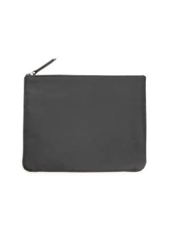 ROYCE New York Leather Travel Pouch Light Pink