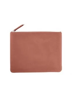 ROYCE New York Leather Travel Pouch Light Pink -Cheap ROYCE New York Store unnamed file 682