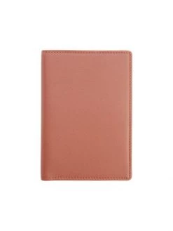 ROYCE New York RFID-Blocking Leather Passport Case Tan -Cheap ROYCE New York Store unnamed file 692
