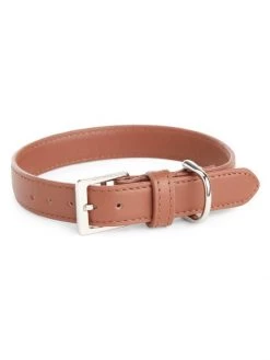 ROYCE New York Small Leather Dog Collar Blush Pink -Cheap ROYCE New York Store unnamed file 696